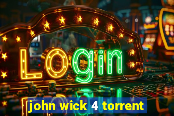 john wick 4 torrent